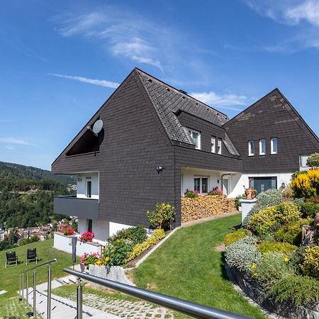 Ferienwohnung Triberg Blick Triberg im Schwarzwald Exterior foto