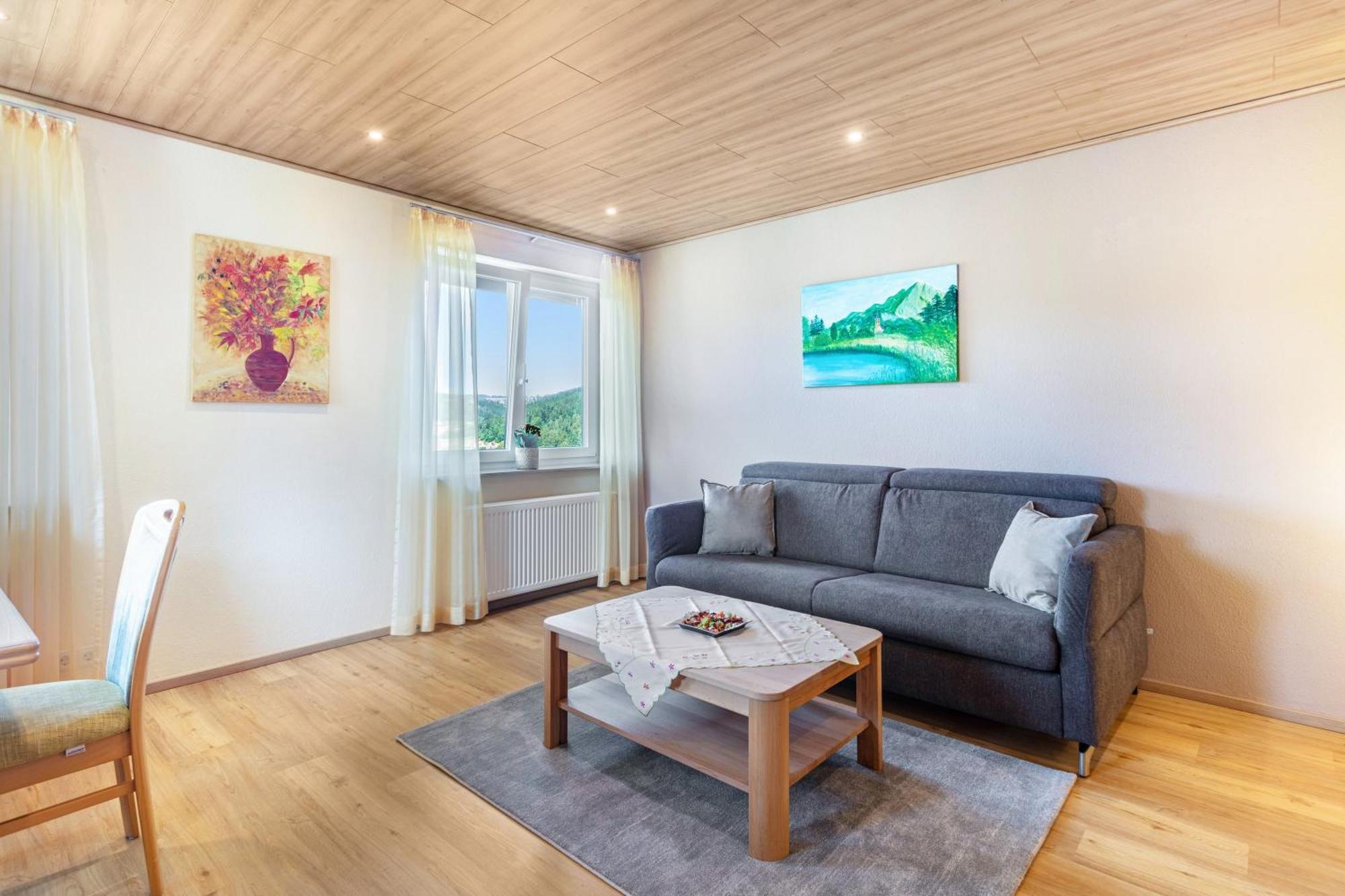 Ferienwohnung Triberg Blick Triberg im Schwarzwald Exterior foto