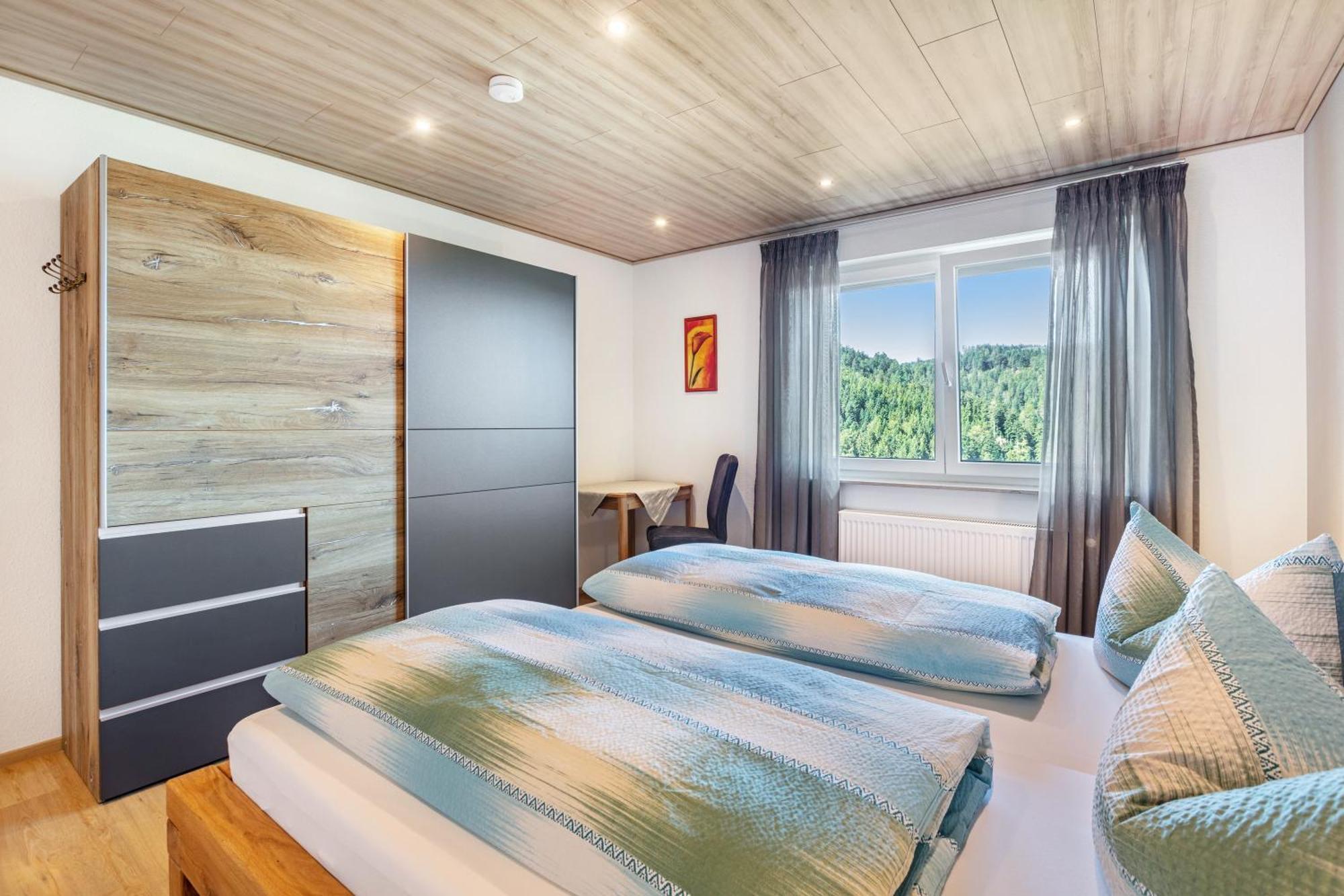 Ferienwohnung Triberg Blick Triberg im Schwarzwald Exterior foto