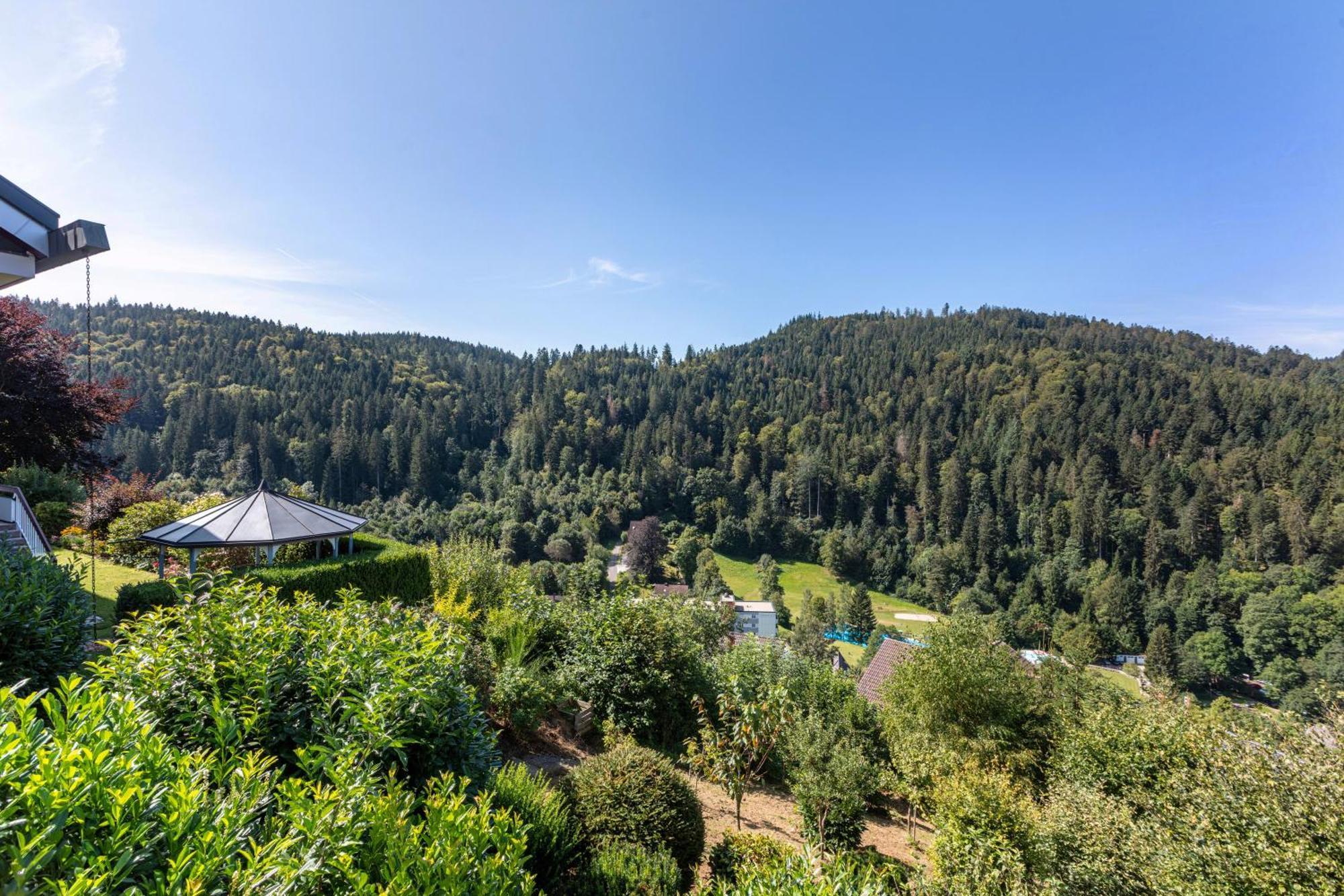 Ferienwohnung Triberg Blick Triberg im Schwarzwald Exterior foto