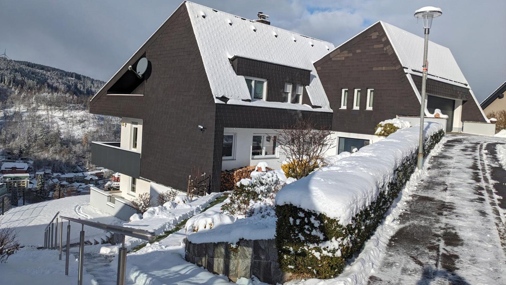 Ferienwohnung Triberg Blick Triberg im Schwarzwald Exterior foto
