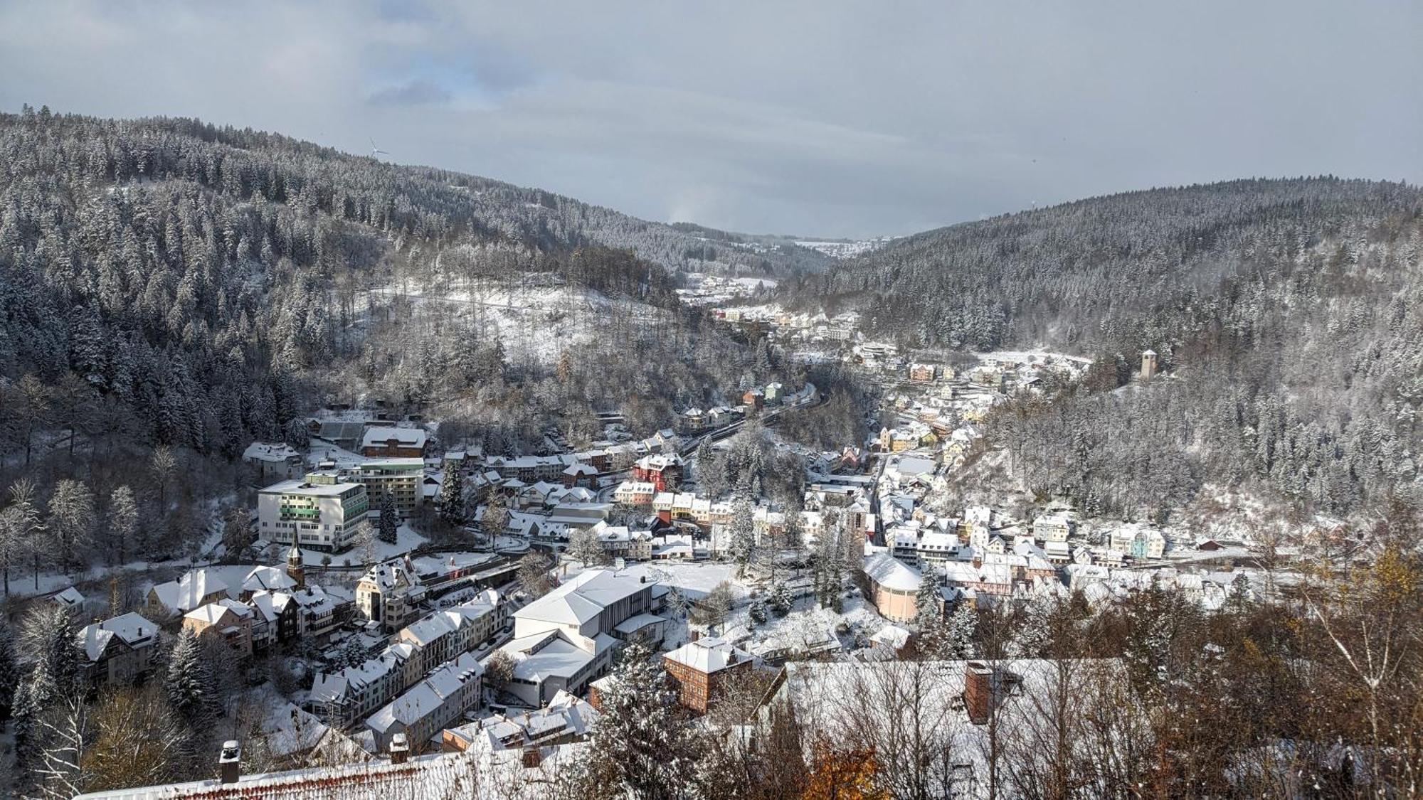 Ferienwohnung Triberg Blick Triberg im Schwarzwald Exterior foto